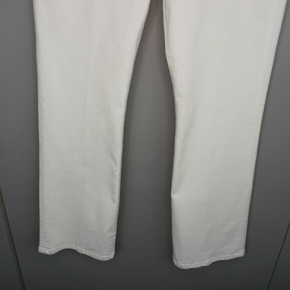 New Joe's Jeans Mid Rise Petite Bootcut Jeans in White size 32P - Picture 6 of 15